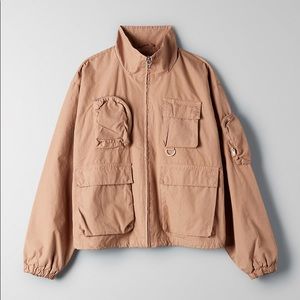 TNA Aritzia Overload Cargo Jacket